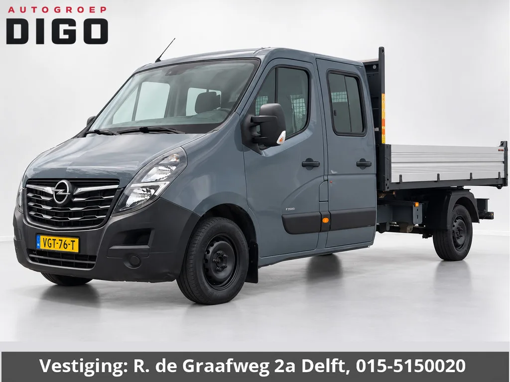Opel Movano (2020) — foto 1