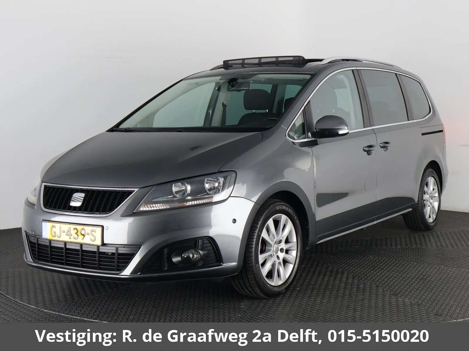 SEAT Alhambra (2015) — foto 1