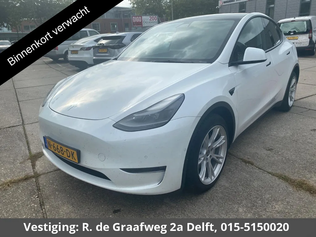 Tesla Model Y (2021) — foto 1