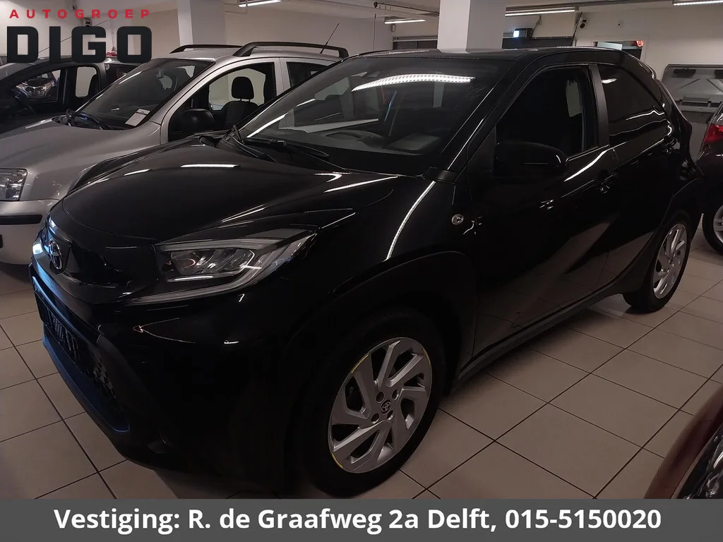 Toyota Aygo X (2023) — foto 1