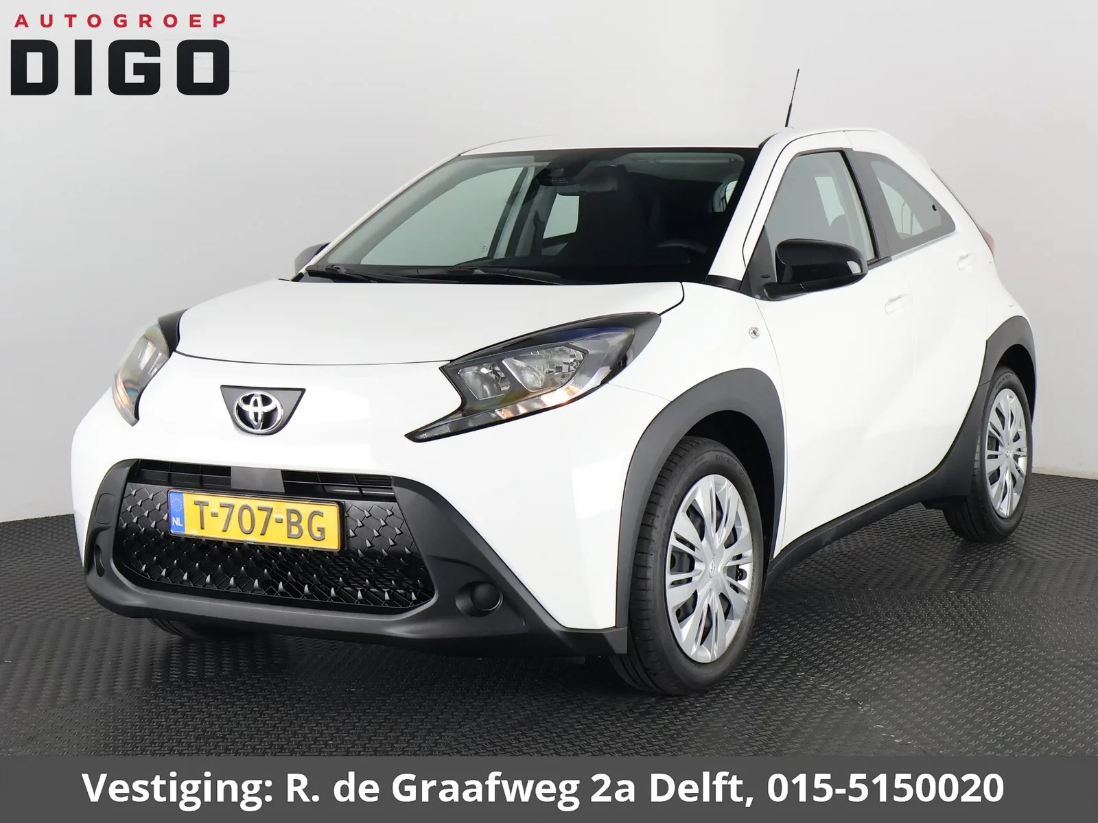 Toyota Aygo X (2023) — foto 1