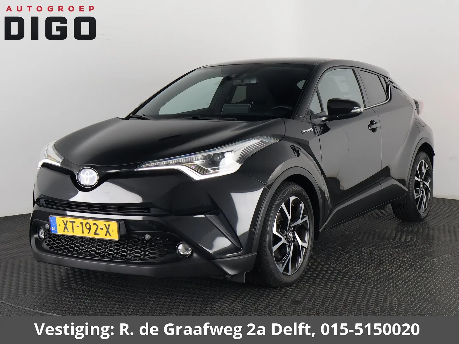 Toyota C-HR (2019) — foto 1
