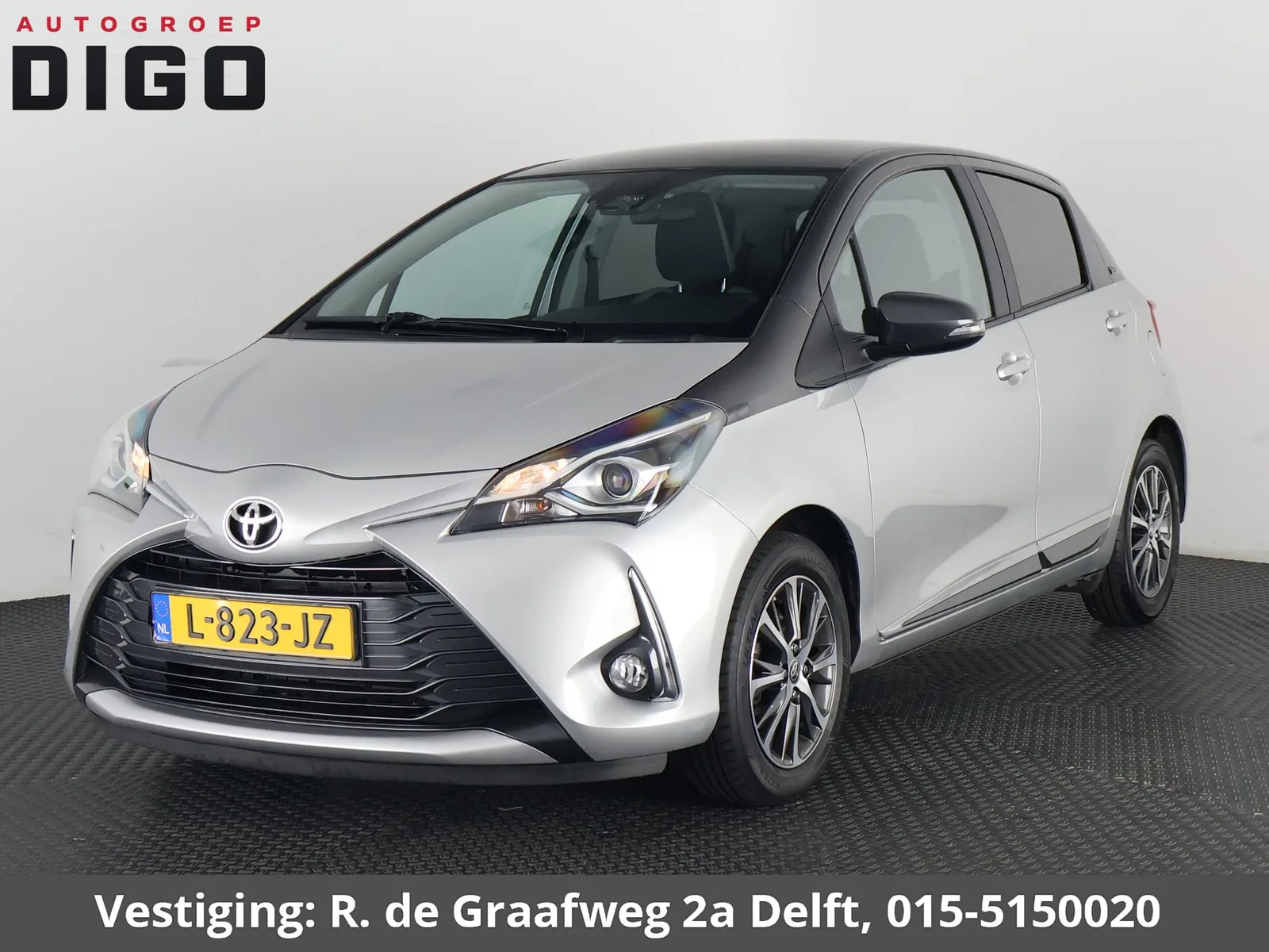 Toyota Yaris (2019) — foto 1