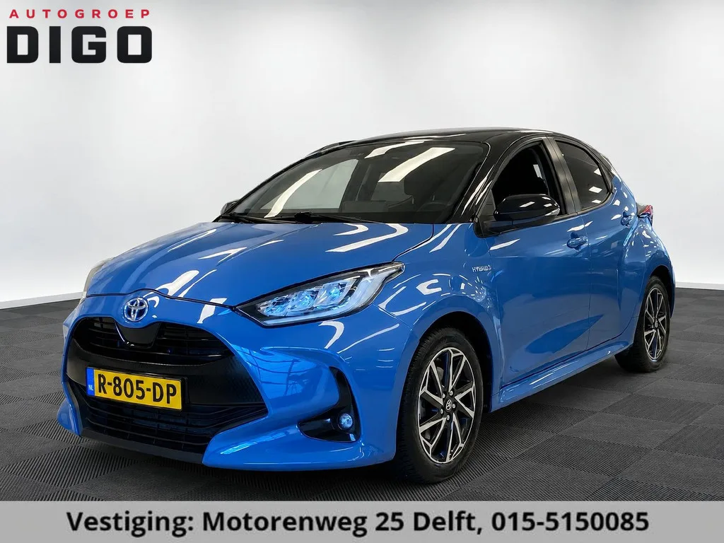 Toyota Yaris (2021) — foto 1