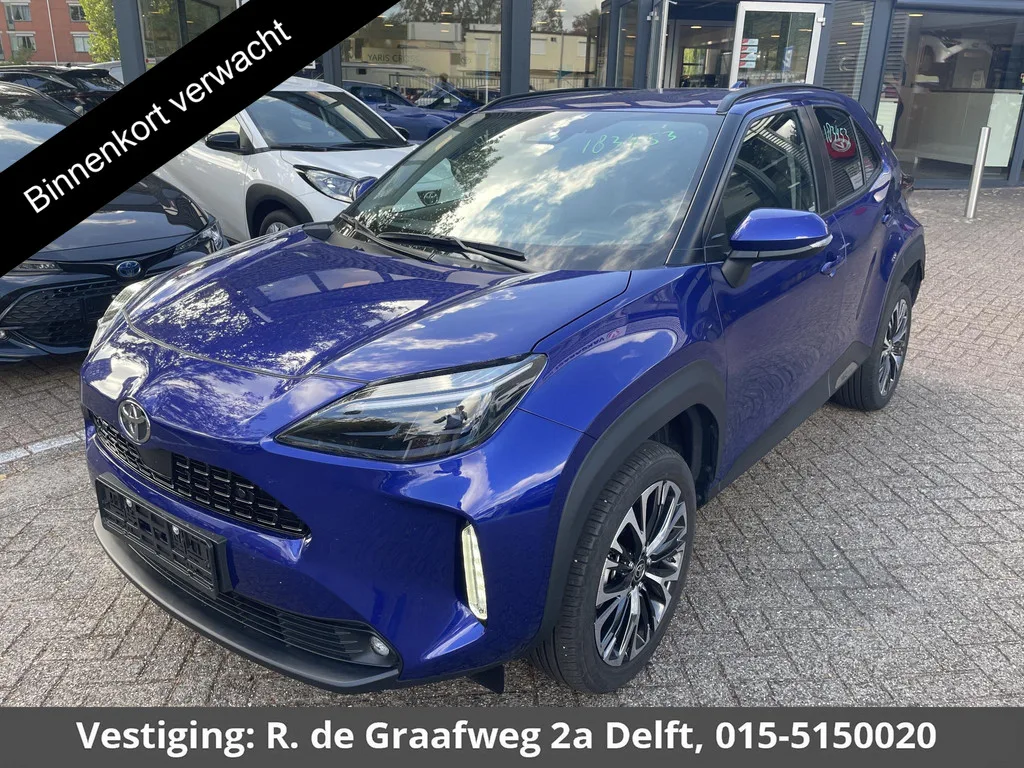 Toyota Yaris Cross (2025) — foto 1