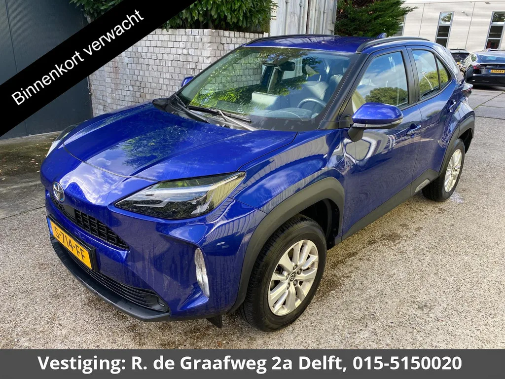 Toyota Yaris Cross (2023) — foto 1