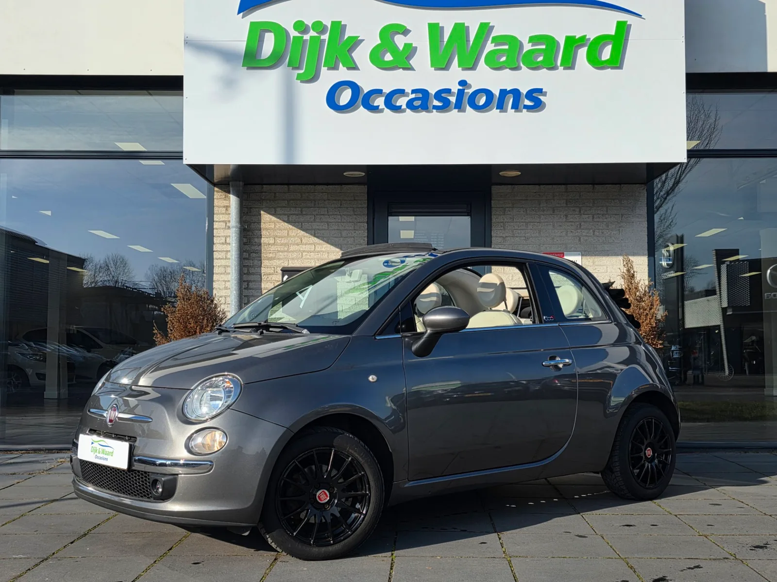 Fiat 500C (2015) — foto 1