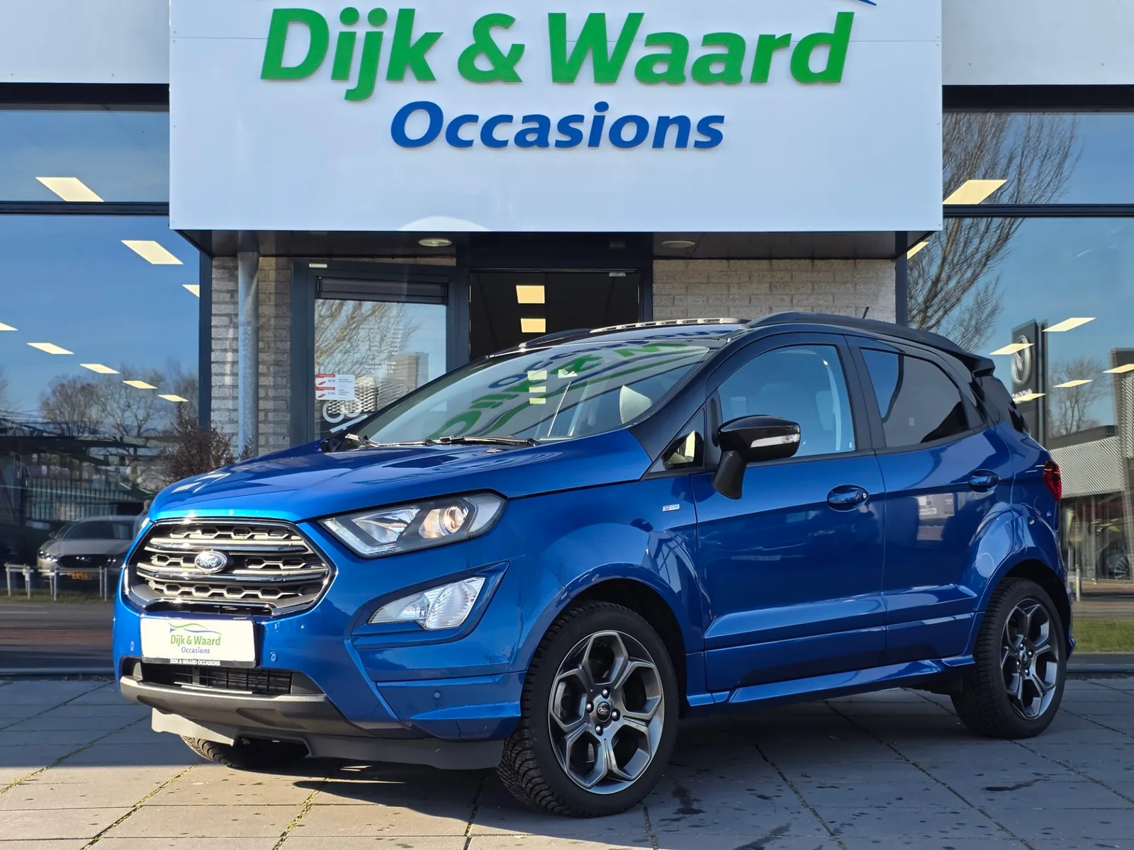 Ford EcoSport (2019) — foto 1