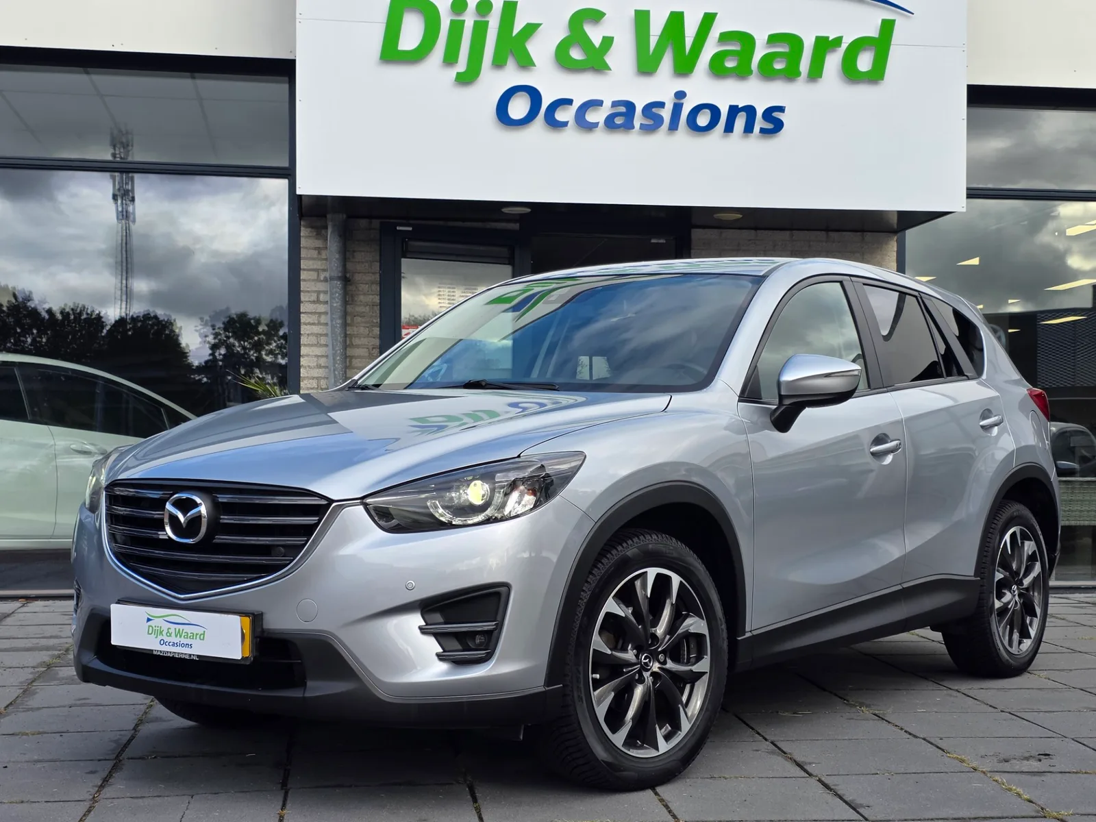 Mazda CX-5 (2017) — foto 1