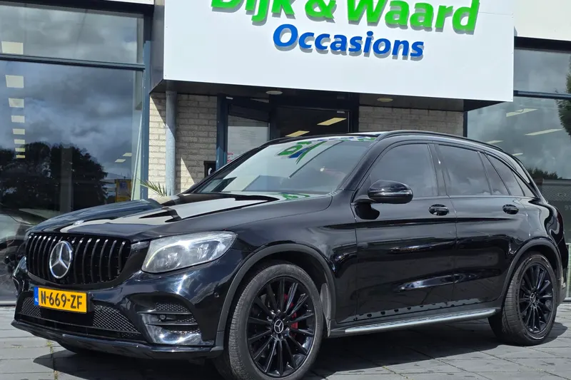 Mercedes-Benz GLC-Klasse (2016)