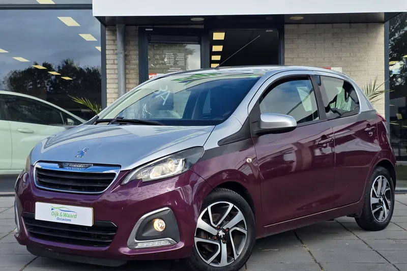 Peugeot 108 (2015)