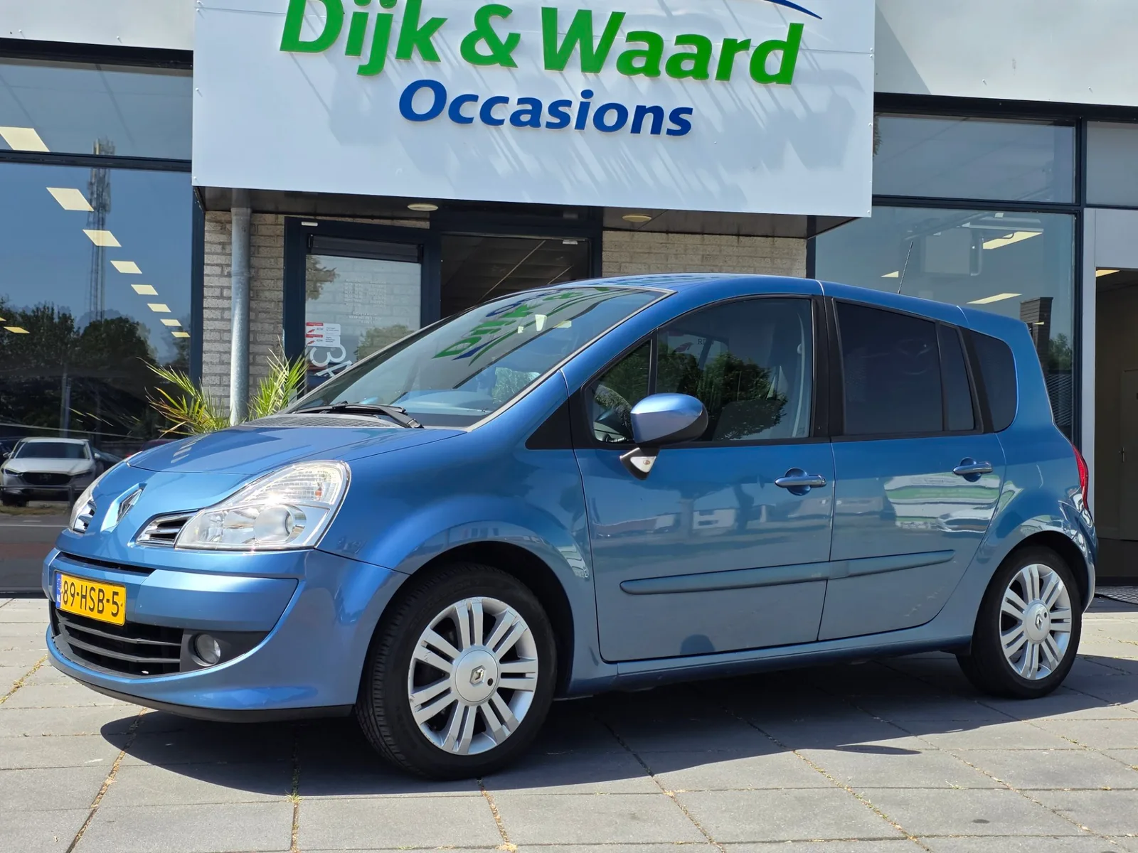 Renault Grand Modus (2009) — foto 1