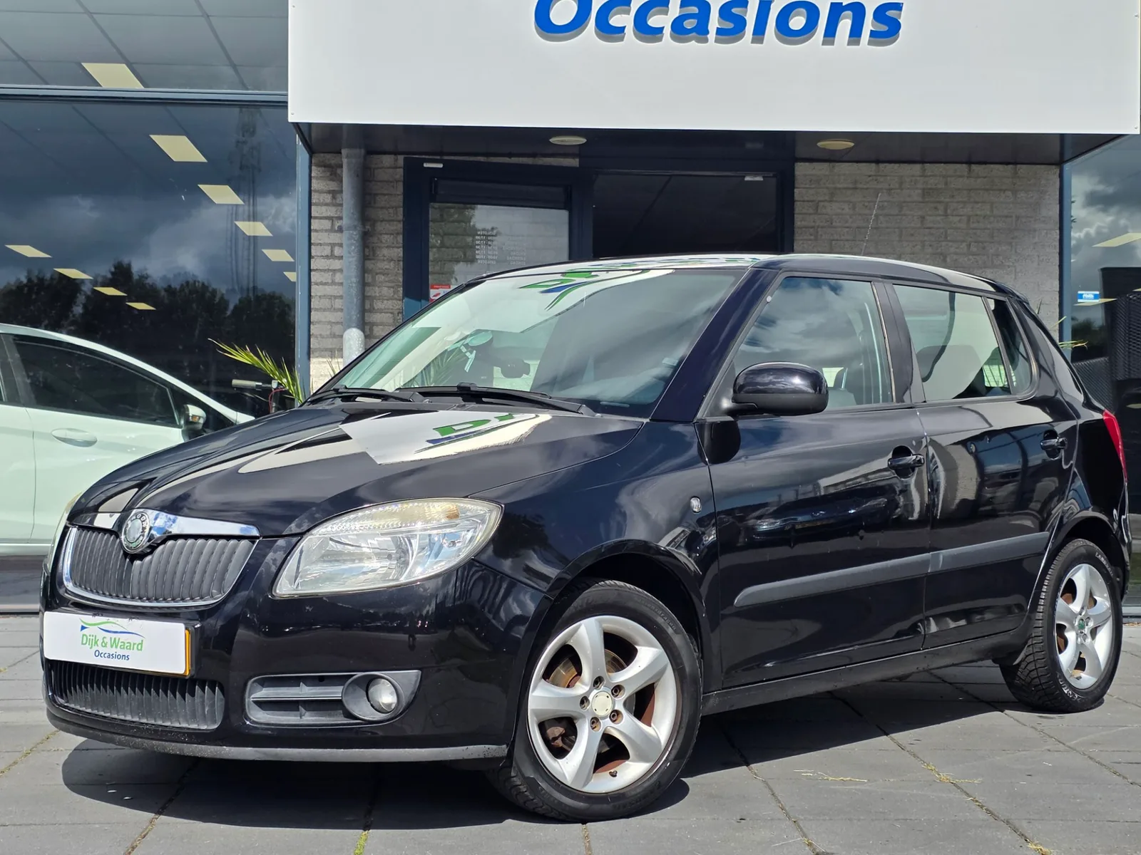 Škoda Fabia (2008) — foto 1