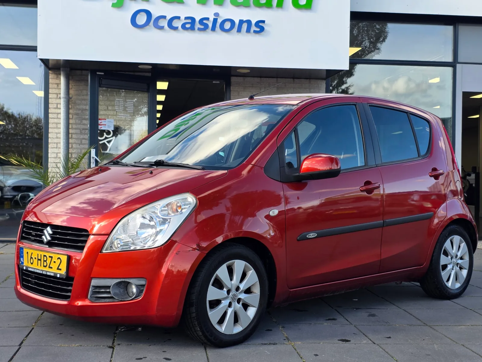 Suzuki Splash (2008) — foto 1