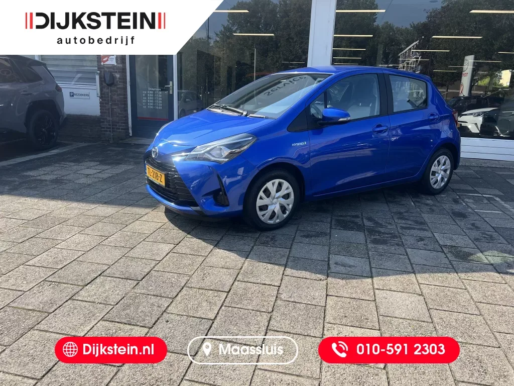 Toyota Yaris (2018) — foto 1