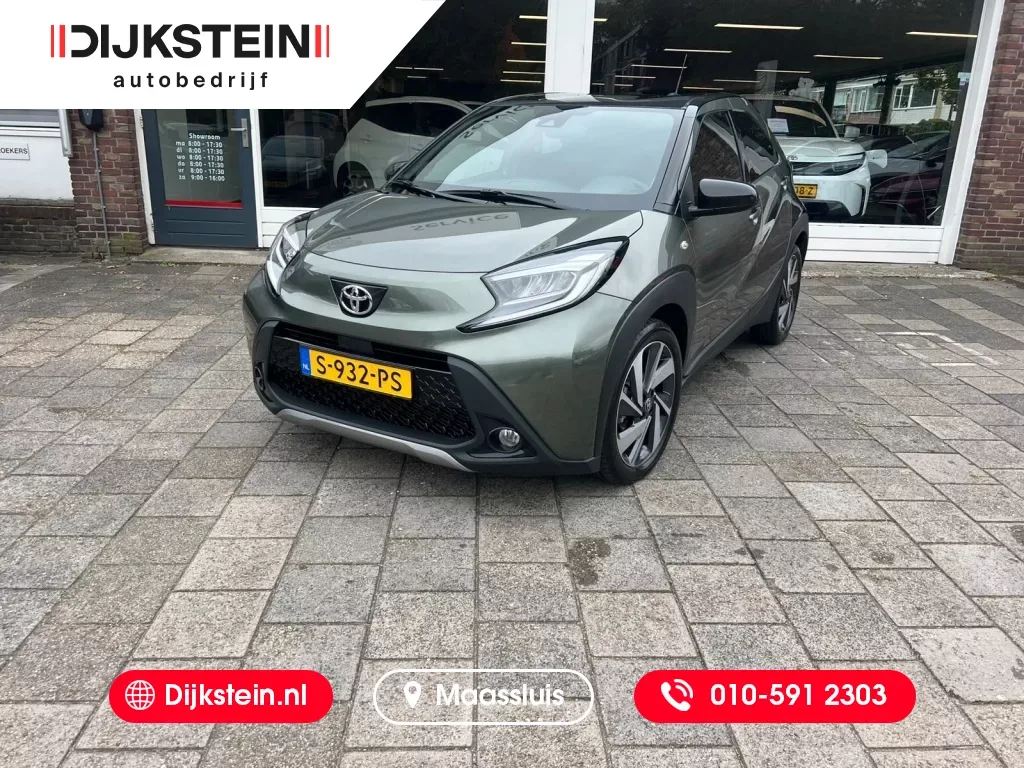 Toyota Aygo X (2023) — foto 1
