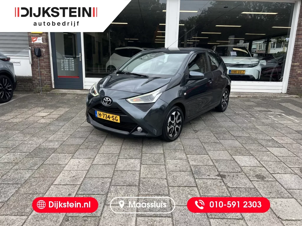 Toyota Aygo (2019) — foto 1