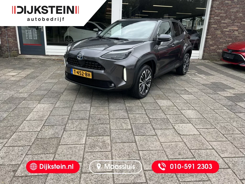 Toyota Yaris Cross (2022) — foto 1