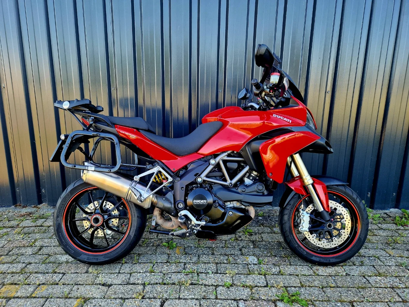 Ducati Multistrada 1200 (2011) — foto 1