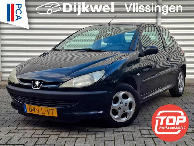 Peugeot 206 (2003) — foto 1