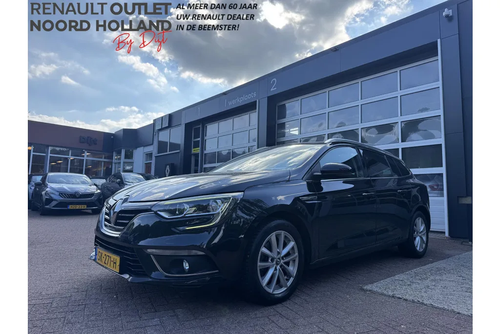 Renault Mégane (2018) — foto 1