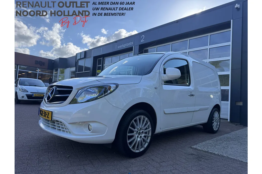Mercedes-Benz Citan (2021) — foto 1