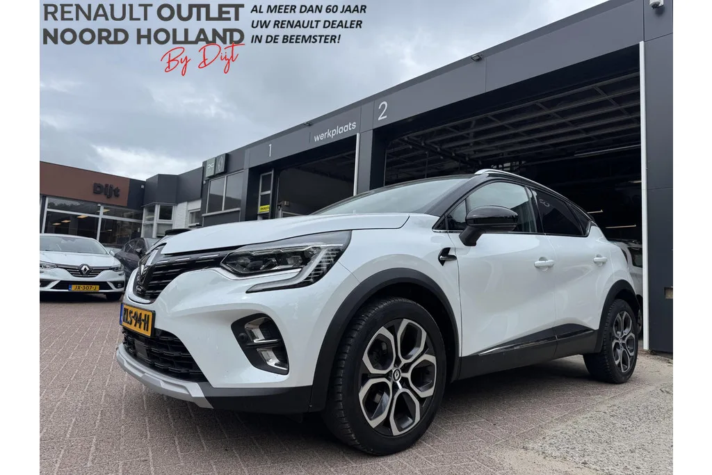 Renault Captur (2022) — foto 1