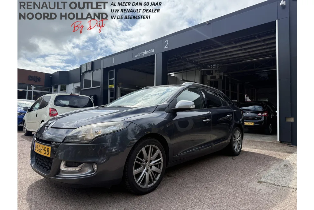Renault Mégane (2013) — foto 1