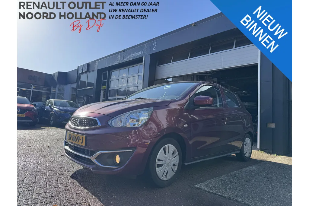 Mitsubishi Space Star (2016) — foto 1