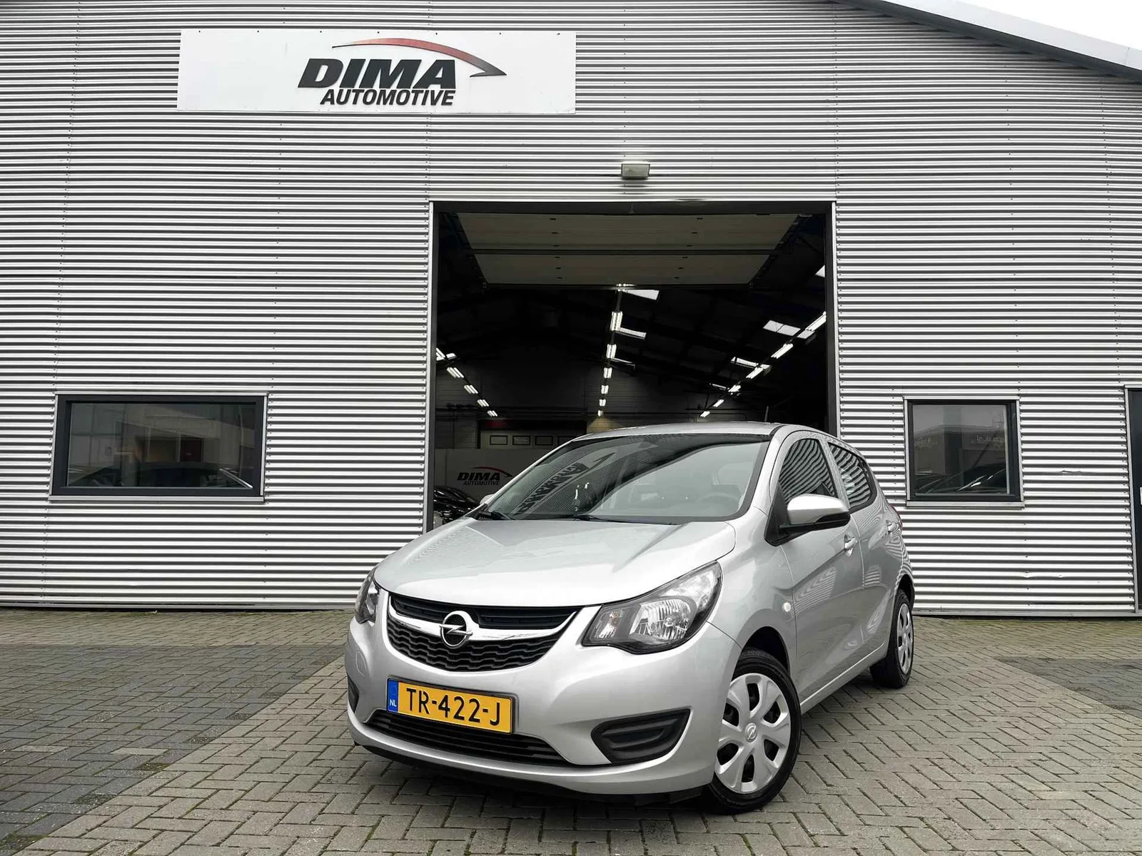 Opel Karl (2018) — foto 1