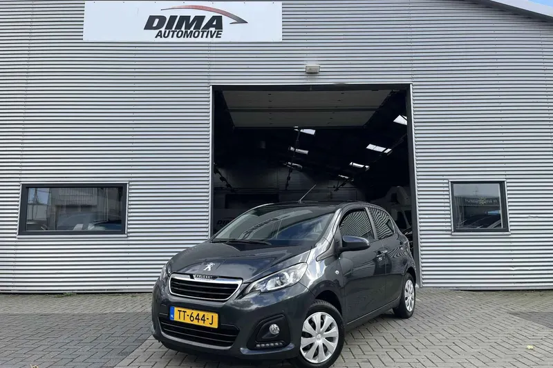 Peugeot 108 (2018)