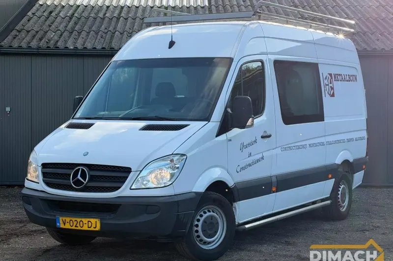 Mercedes-Benz Sprinter (2013)