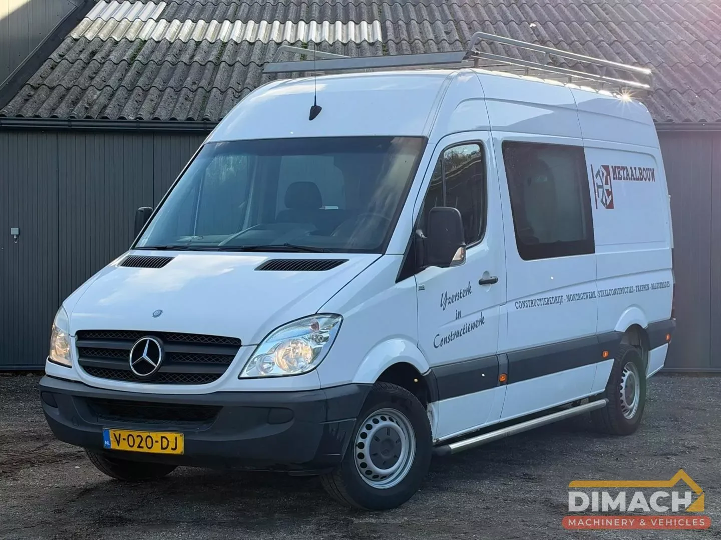 Mercedes-Benz Sprinter (2013) — foto 1