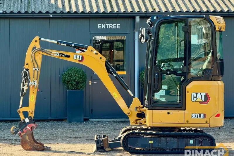 Caterpillar 301.8 (2026)