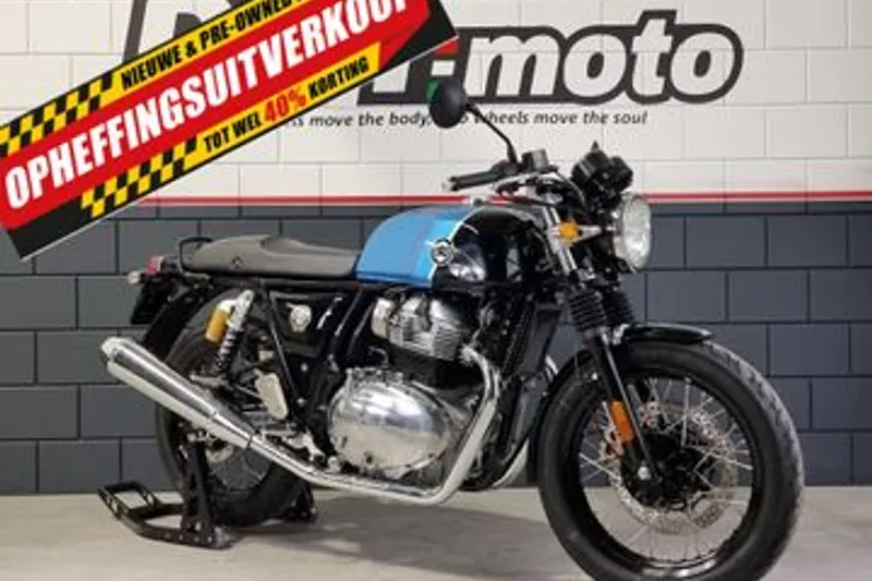 Royal Enfield Continental GT 650 (2023)