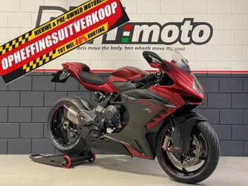 MV Agusta F3 800RR (2021) — foto 1