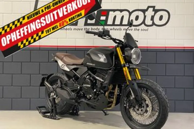 Moto Morini Seiemmezzo (2025)