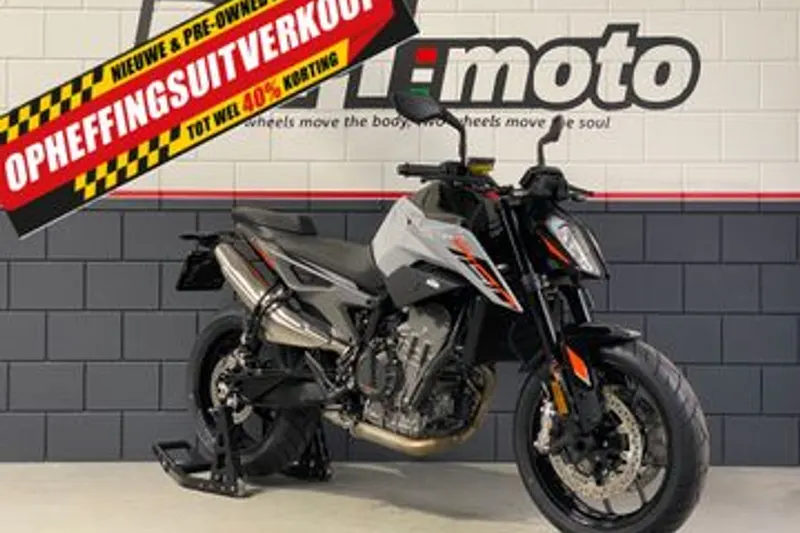 KTM 790 Duke (2025)