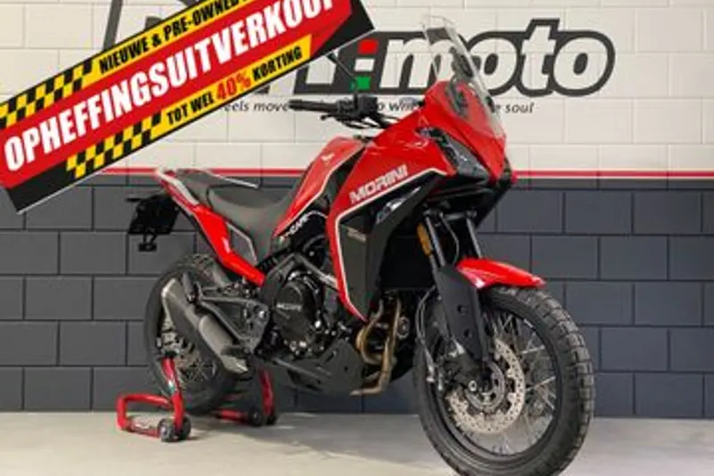 Moto Morini X-Cape 650 (2024)