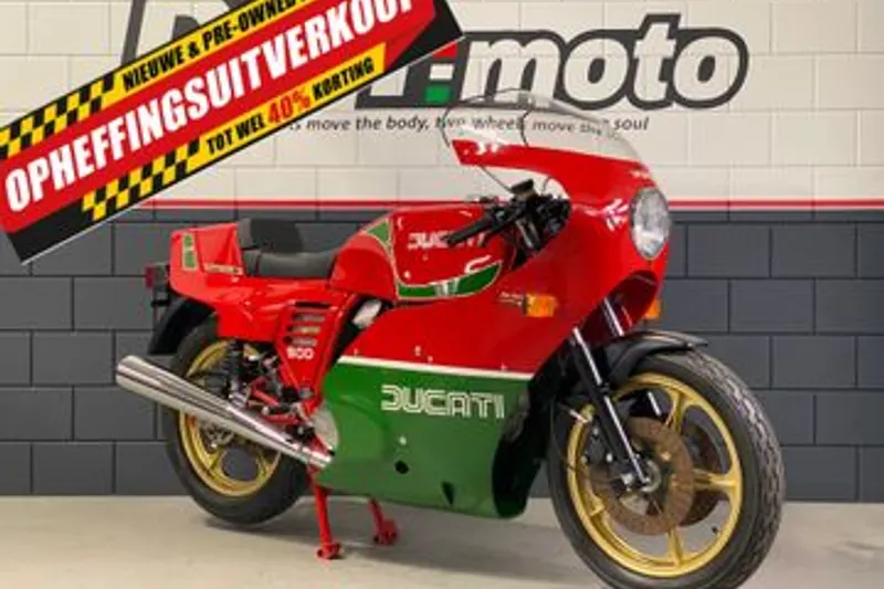 Ducati 900 MHR (1981)
