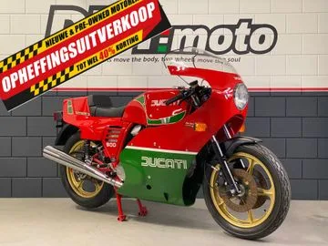 Ducati 900 MHR (1981) — foto 1