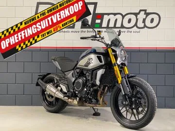 CFMoto 700CL-X Heritage (2021) — foto 1