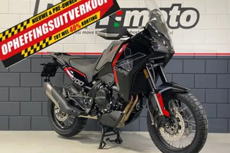 Moto Morini X-Cape 700 (2025)