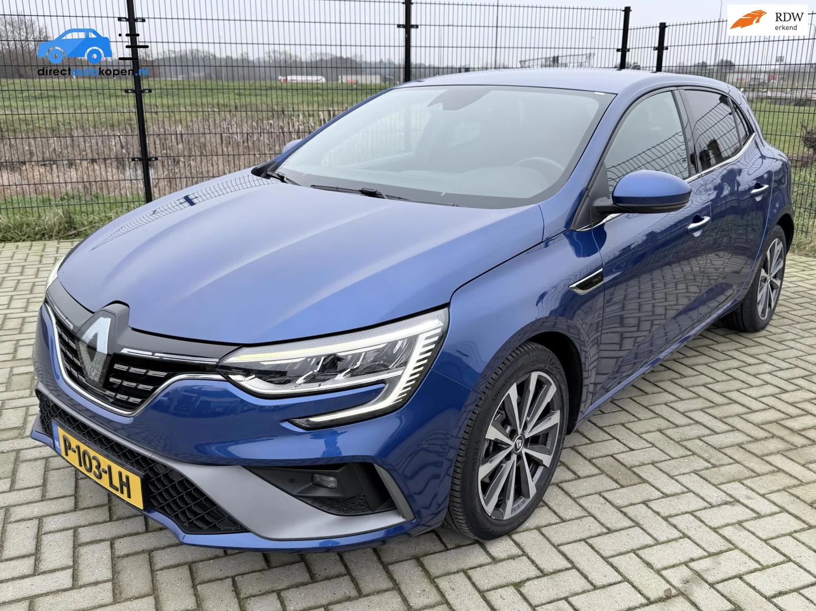 Renault Mégane (2022) — foto 1