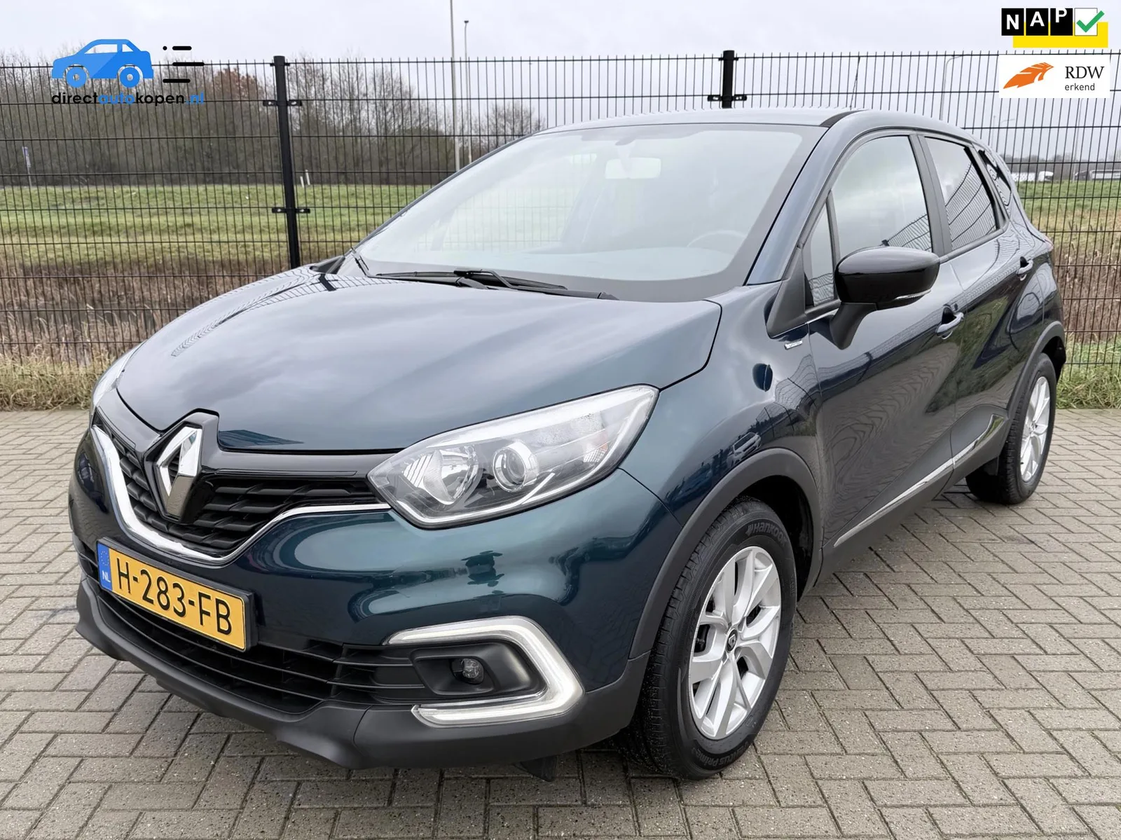 Renault Captur (2019) — foto 1