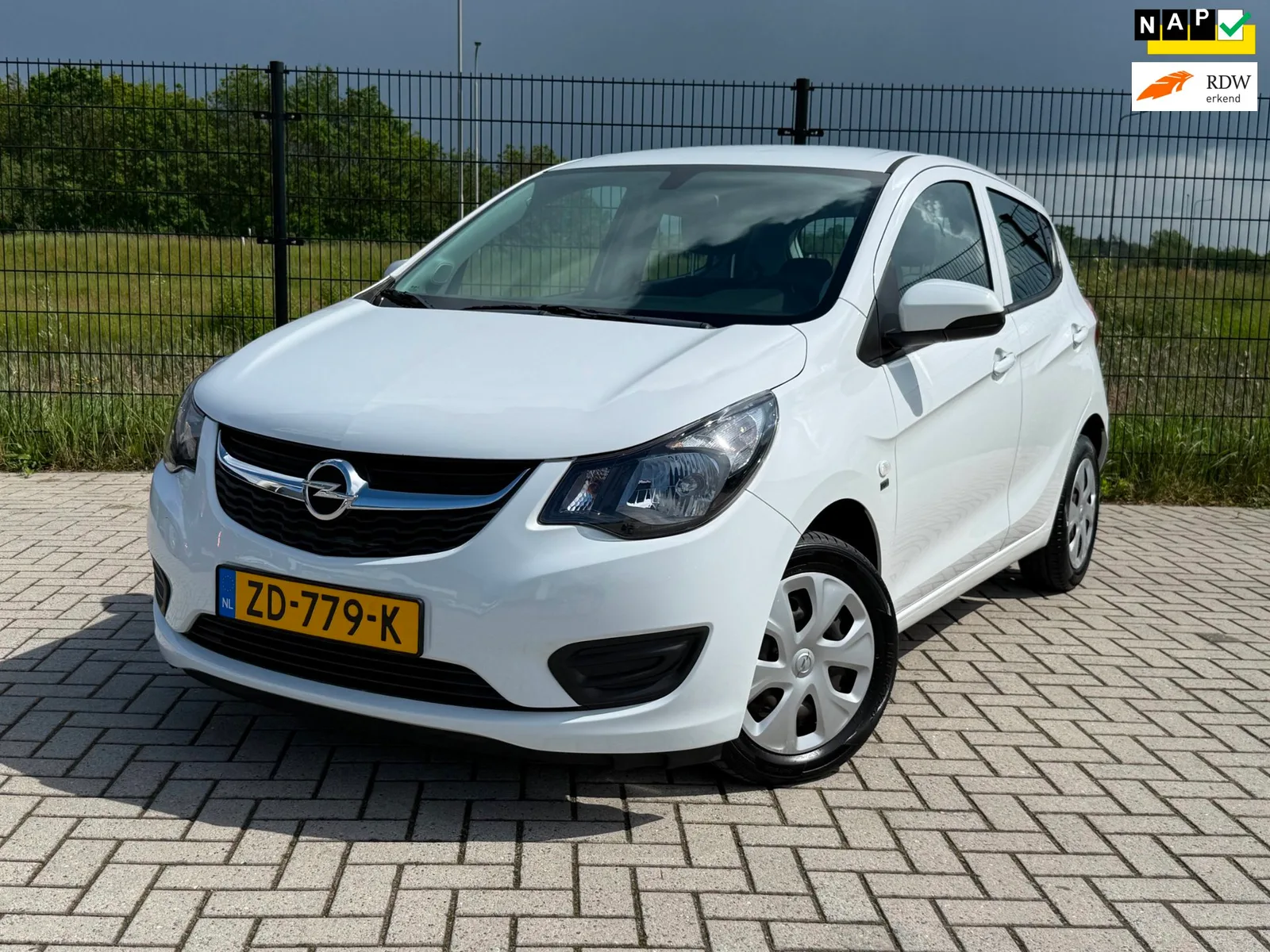 Opel Karl (2019) — foto 1