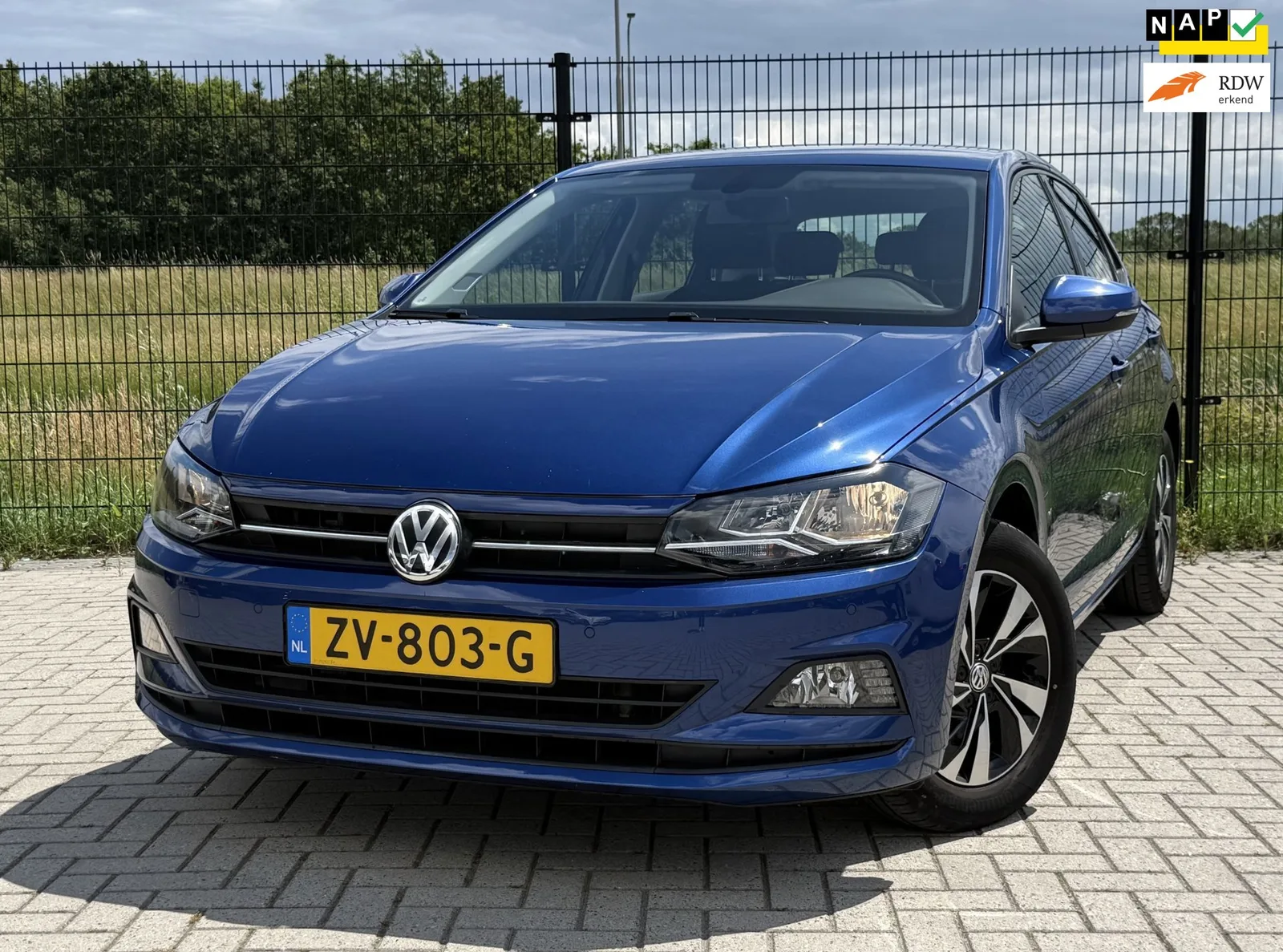Volkswagen Polo (2019) — foto 1
