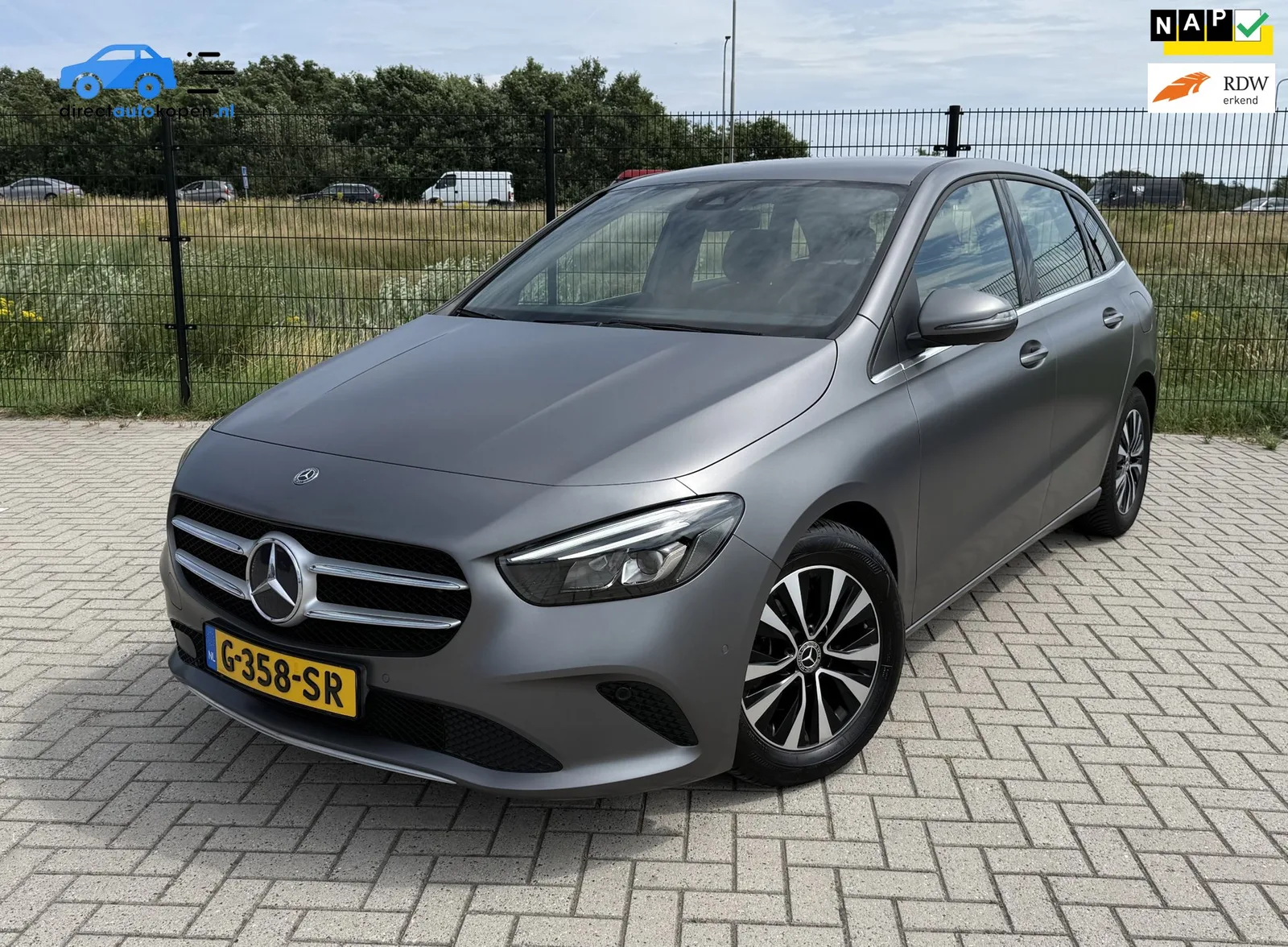 Mercedes-Benz B-Klasse (2019) — foto 1