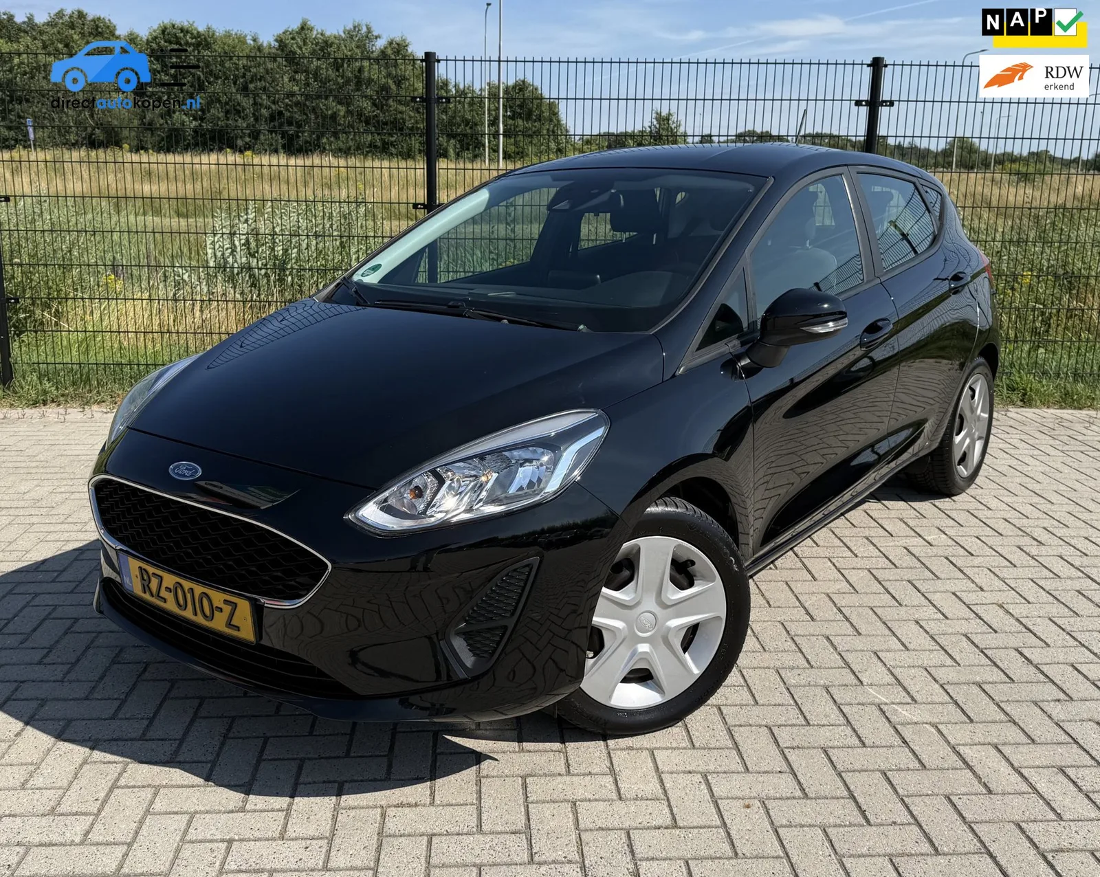 Ford Fiesta (2018) — foto 1