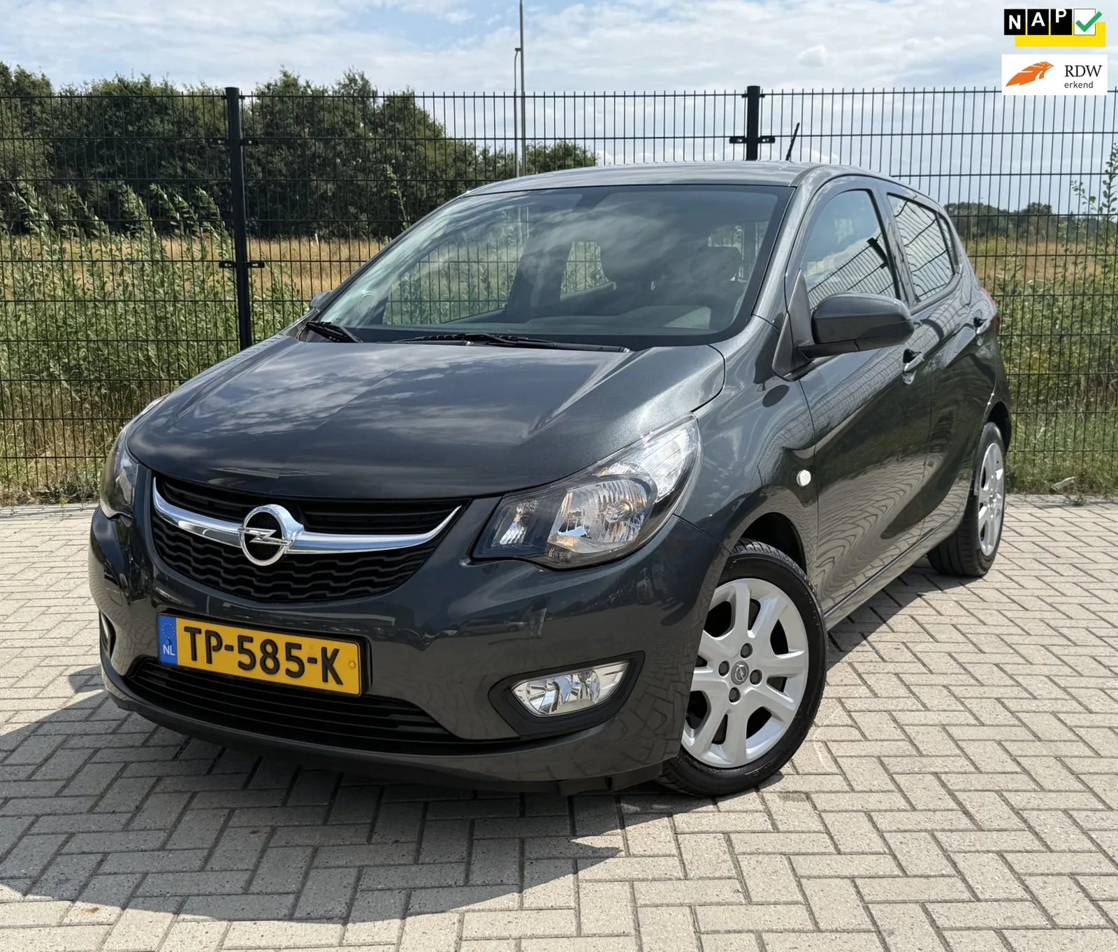 Opel Karl (2018) — foto 1